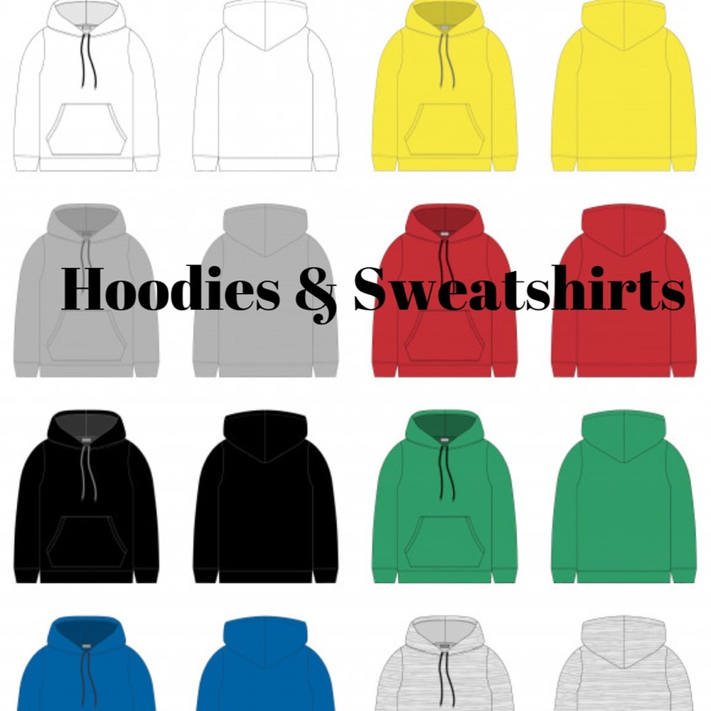 Hoodies & Sweatshirts